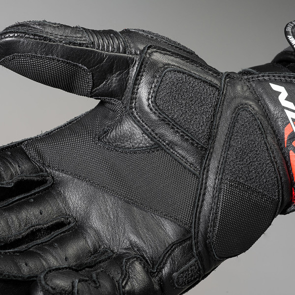 Ixon - Gants RS Replica Noir / Blanc / Rouge