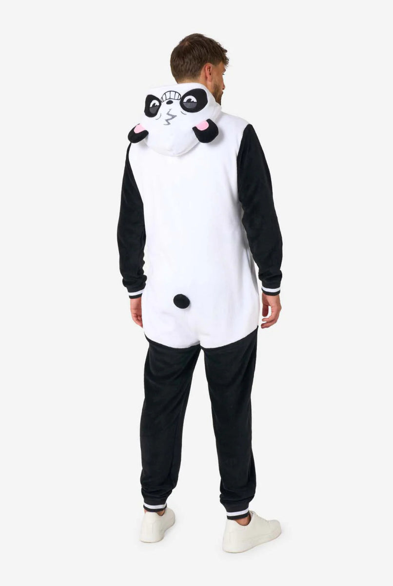 Panda Onesie Zwart Wit