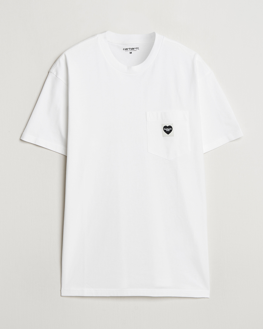 Carhartt WIP Pocket Heart T-Shirt White