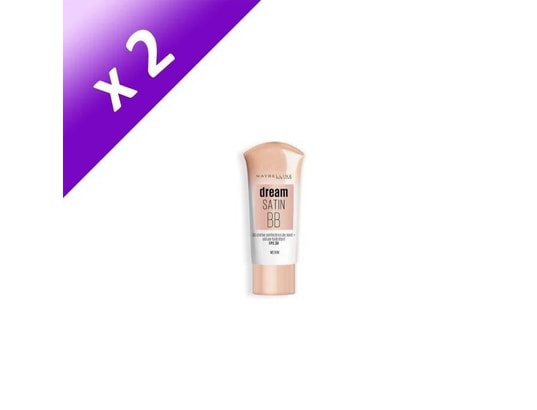 MAYBELLINE - Kit vernis à ongles Gemey dream fresh bb medium nu (lot de 2)