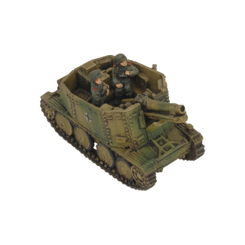 Flames of War - Grille 15cm Gun Platoon
