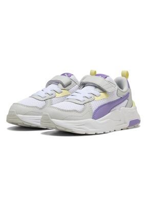 Puma Trinity Lite AC+ PS Sneakers, White/Lavender Alert/Glacial Gray