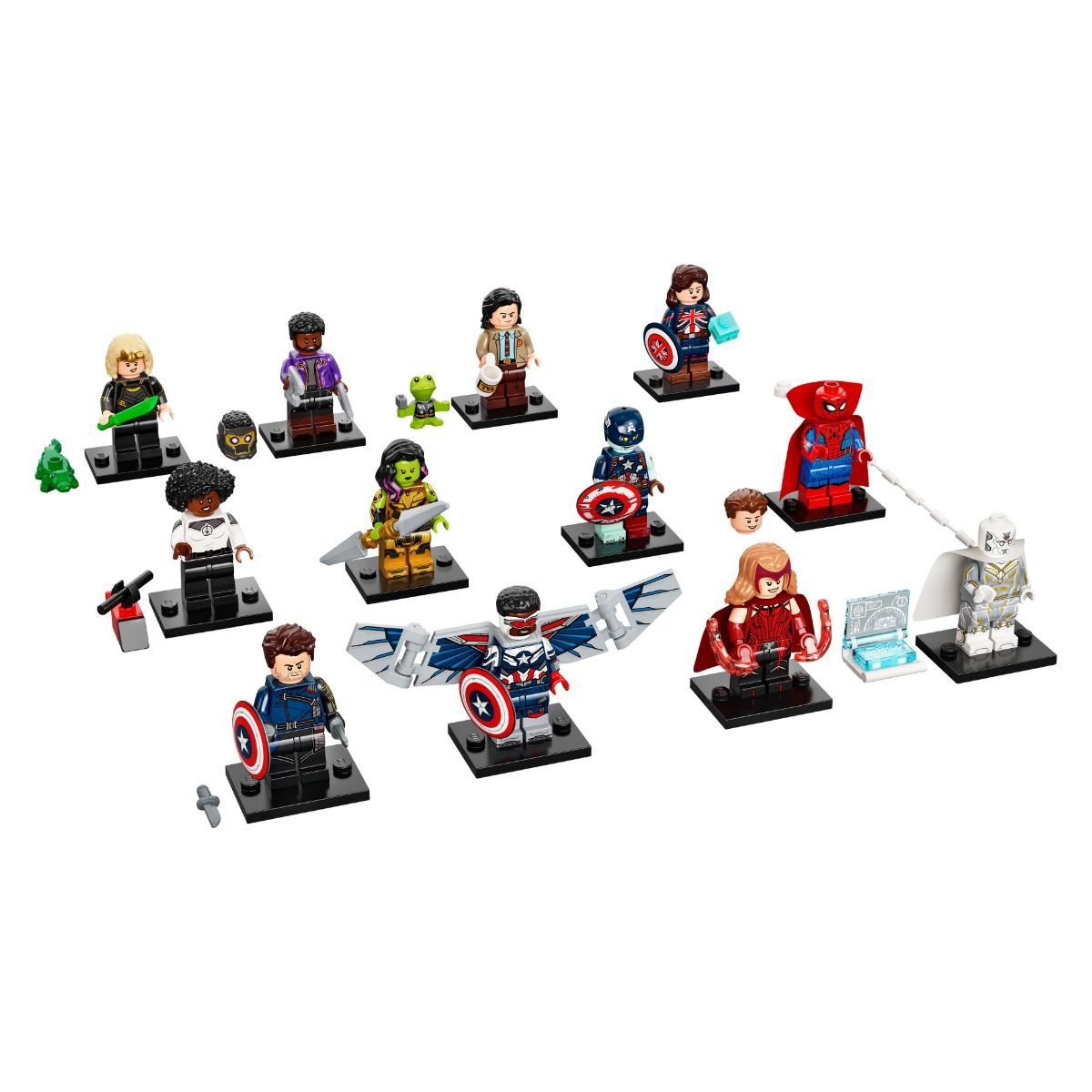 LEGO Marvel Minifigures: 71031