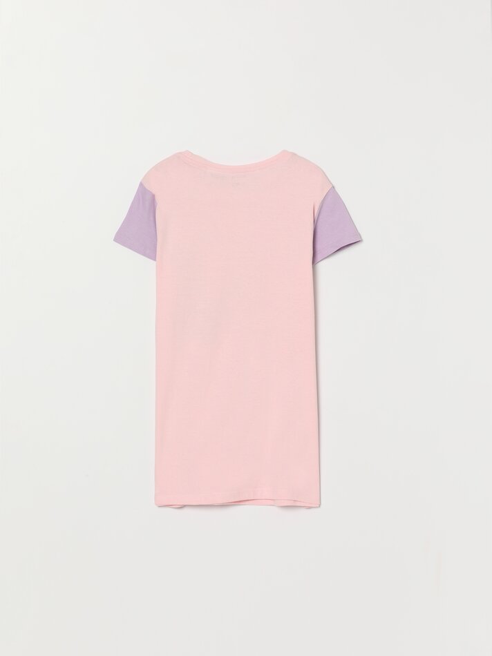 Vestido do Piu-Piu Looney Tunes © &™ Warner Bros - Rosa Pastel