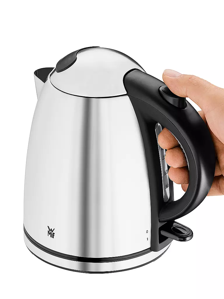 WMF Stelio Wasserkocher 1,2l 2400W silber