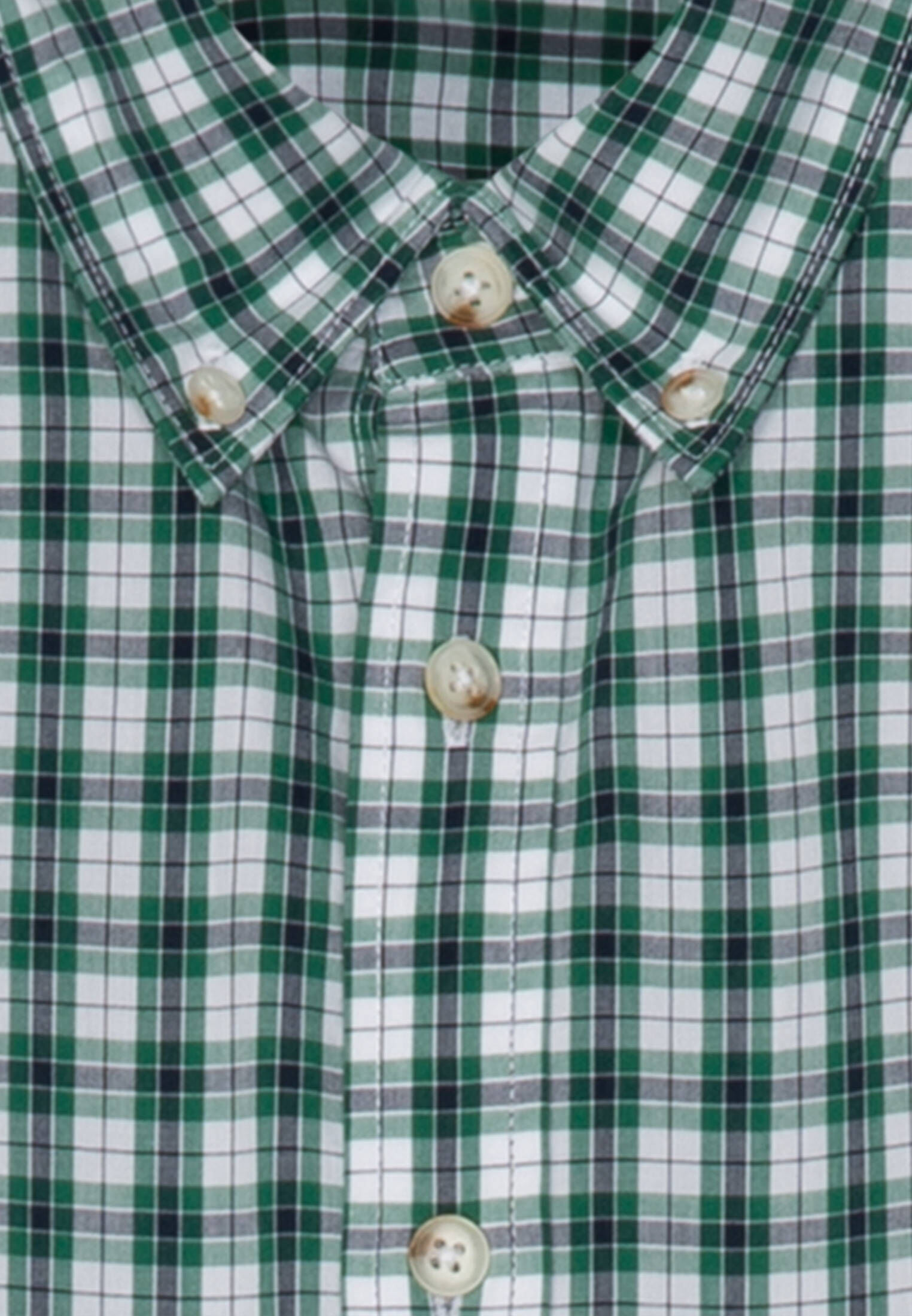 Seidensticker| Herren Casual Hemd Schwarze Rose
