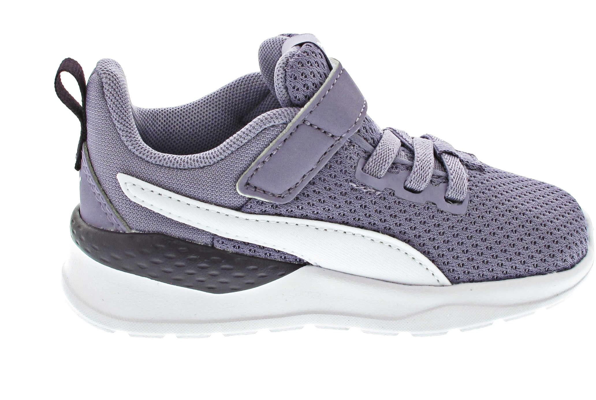 Puma Anzarun Lite AC Inf Klettlauflernschuh lila