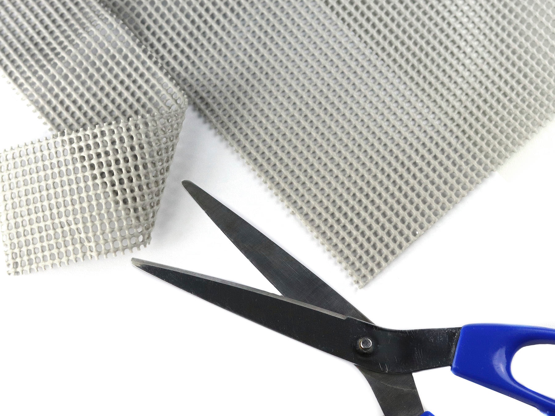 Primaflor-Ideen in Textil Antirutsch Teppichunterlage »GITTER - Grau« Gitter-Rutschunterlage mit Gleitschutz, individuell zuschneidbar