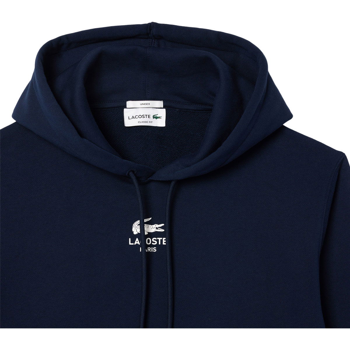 Lacoste Printed Hættetrøje Unisex