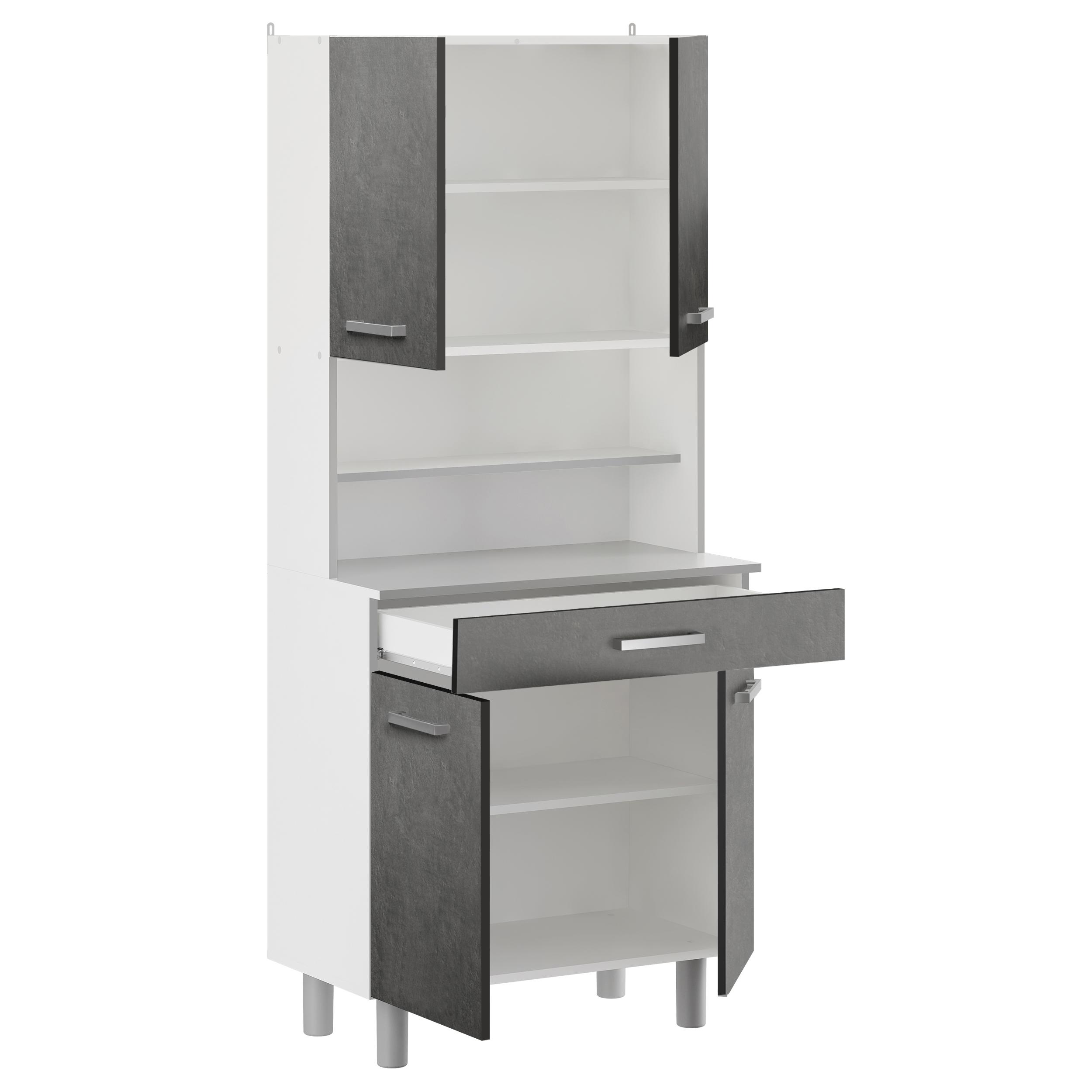 PIXEL BUFFET BETON 80CM