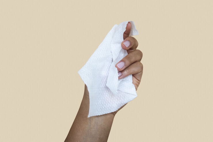Dame Products DAME - BODY WIPES 15 PCS Transparant