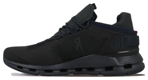 Chaussures de Running  Cloudnova Noir Homme.