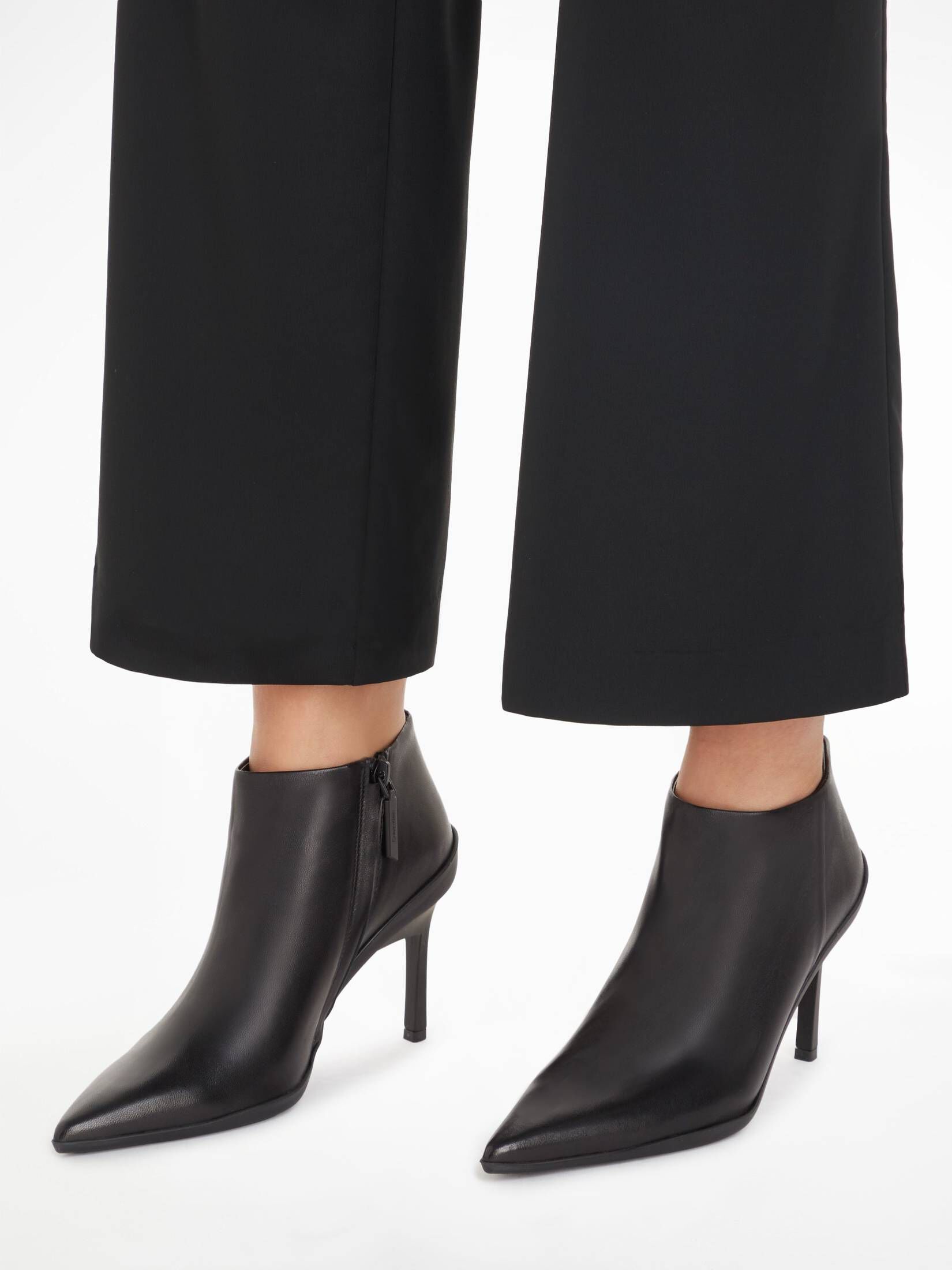 CALVIN KLEIN| Damen Stiefeletten WRAP STILETTO ANKLE BOOTS 90HH