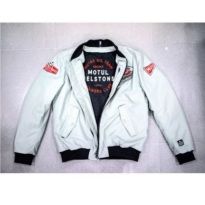 Blouson Helstons TWIN MOTUL - Gris