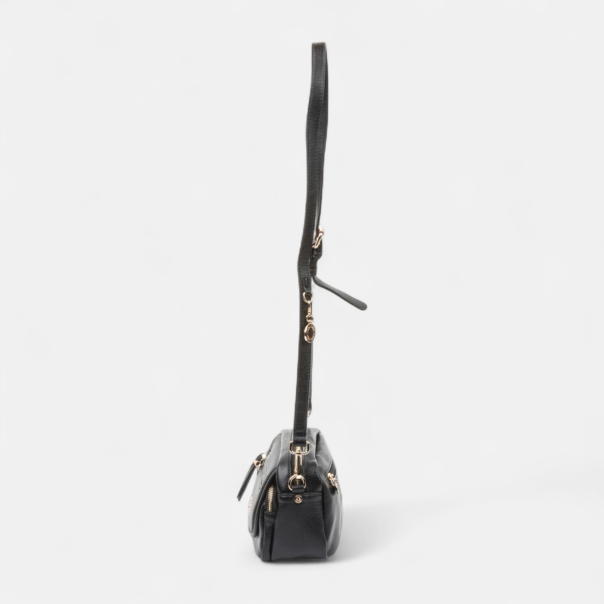 Sac bandoulière noir
