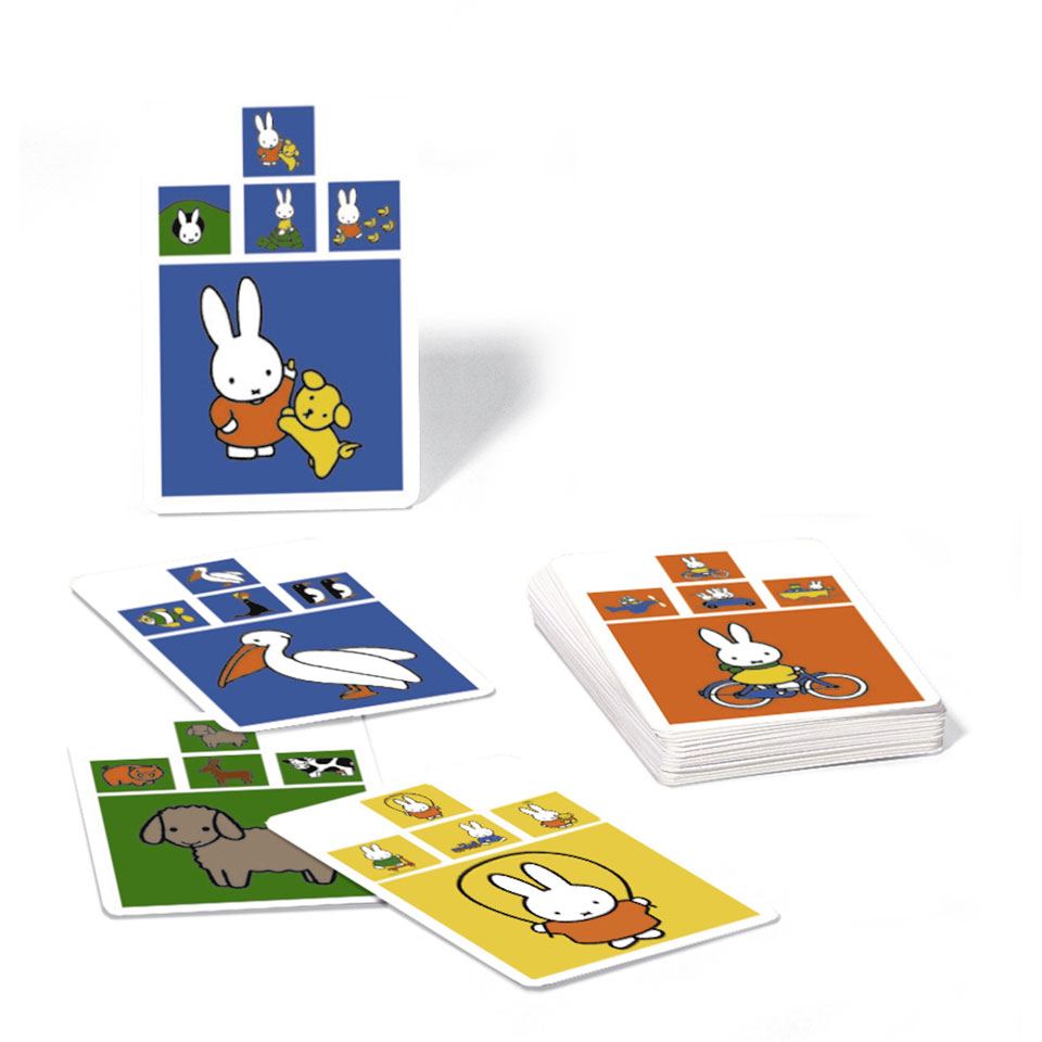 Ravensburger nijntje ontdekt de wereld kwartet