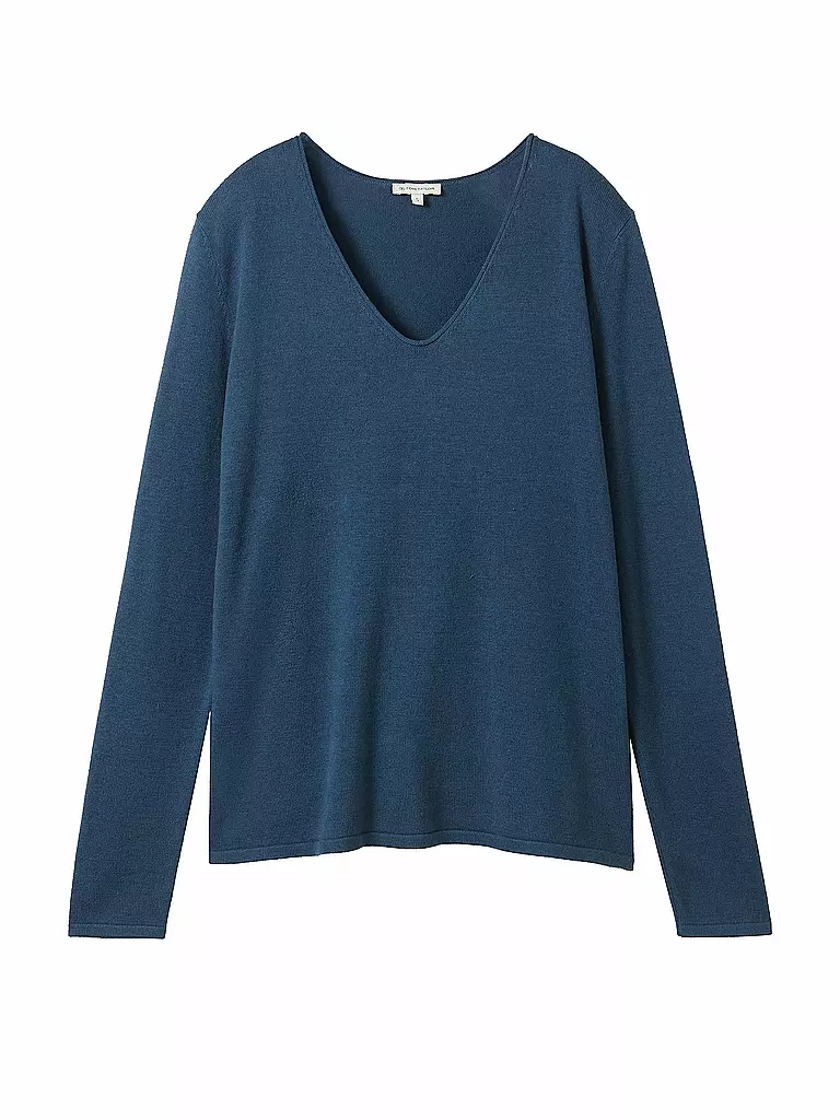 TOM TAILOR Pullover blau