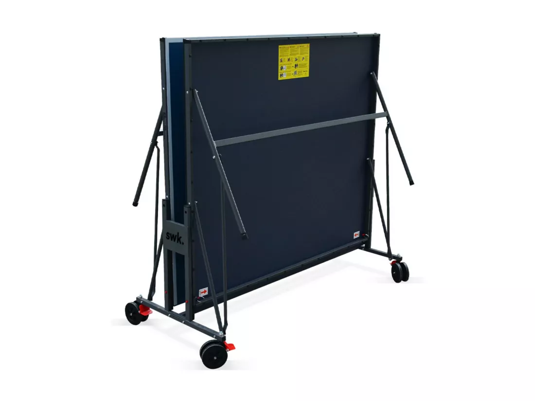 Table de ping pong INDOOR bleue. avec 2 raquettes et 3 balles. utilisation intérieure + Housse en PVC
