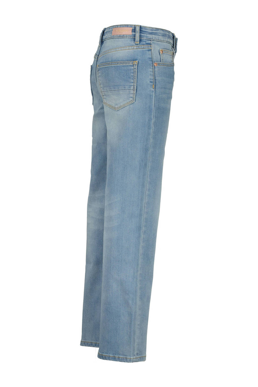 Vingino high waist loose fit jeans GIULIA light vintage