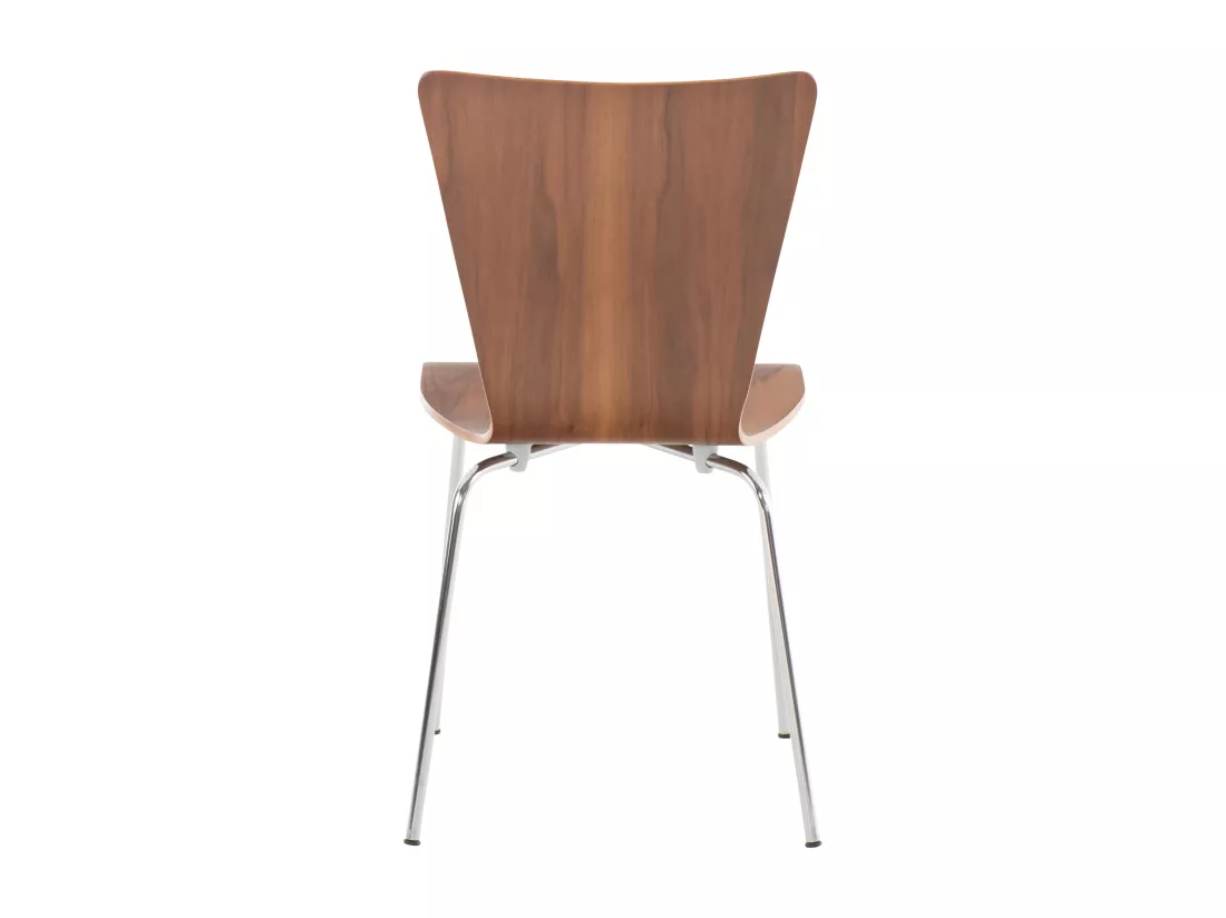Chaise de conférence - Bois & Antique - Noyer - Aaron