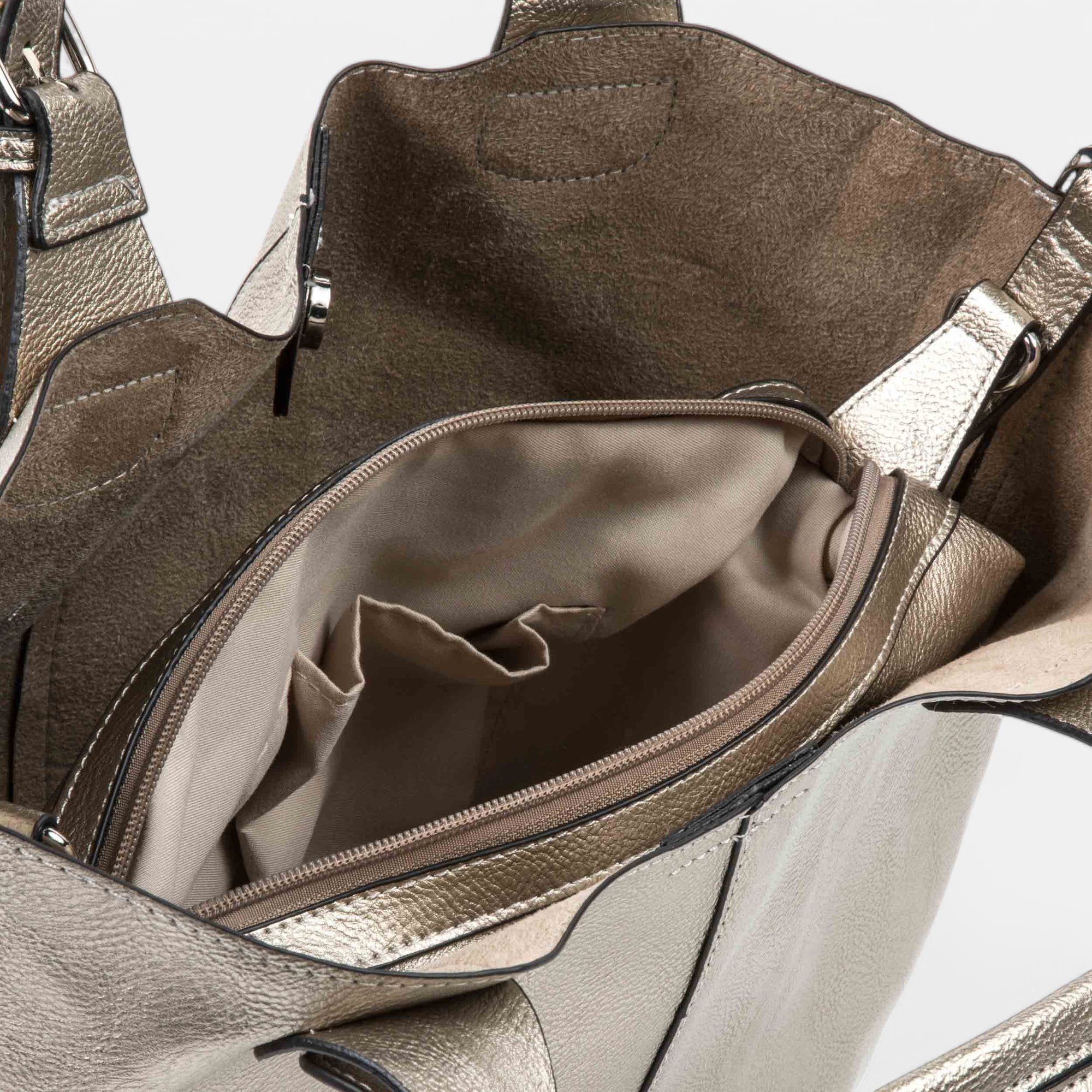 Sac à main bronze