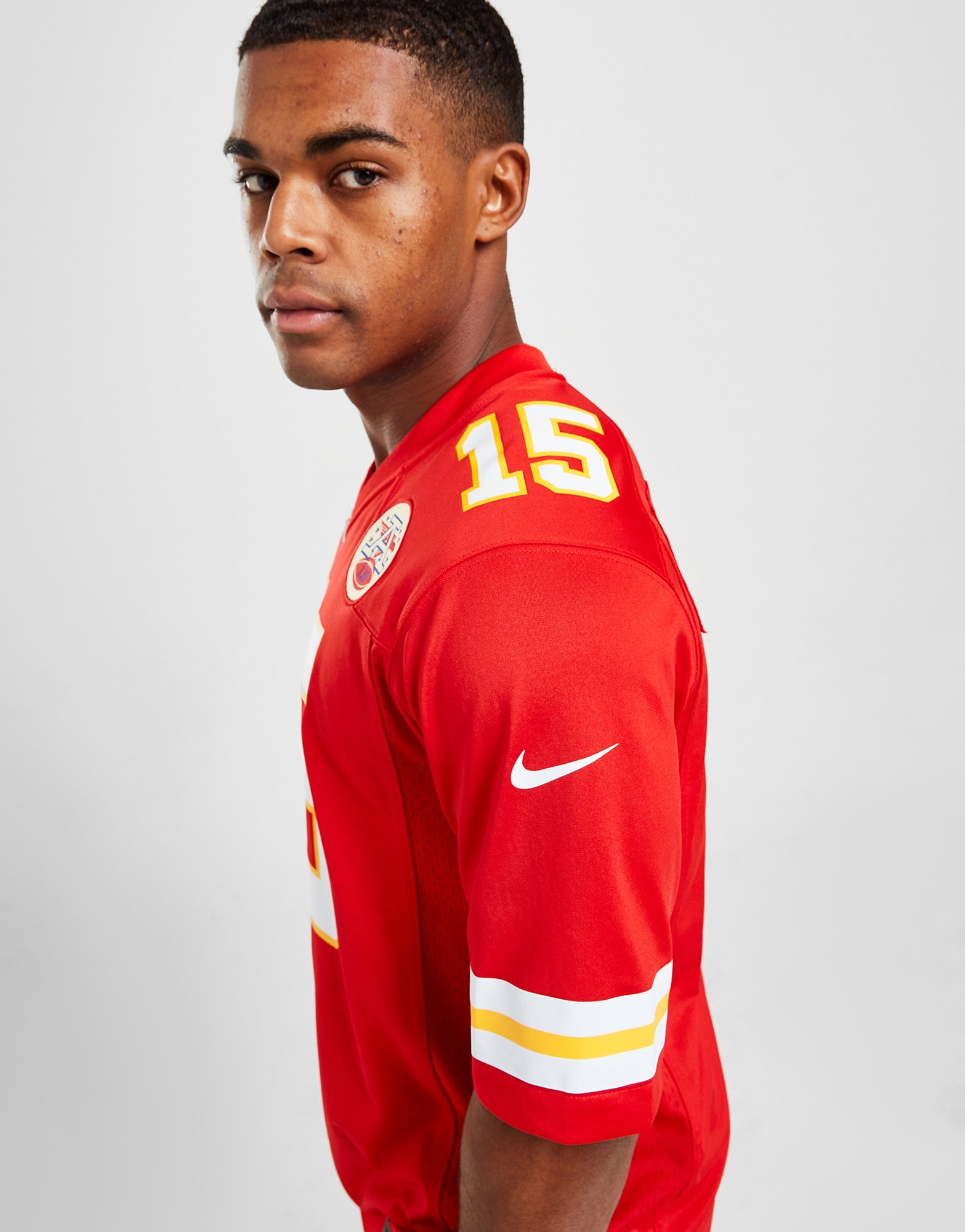 Nike Maillot NFL Kansas City Chiefs Mahomes #15 Homme