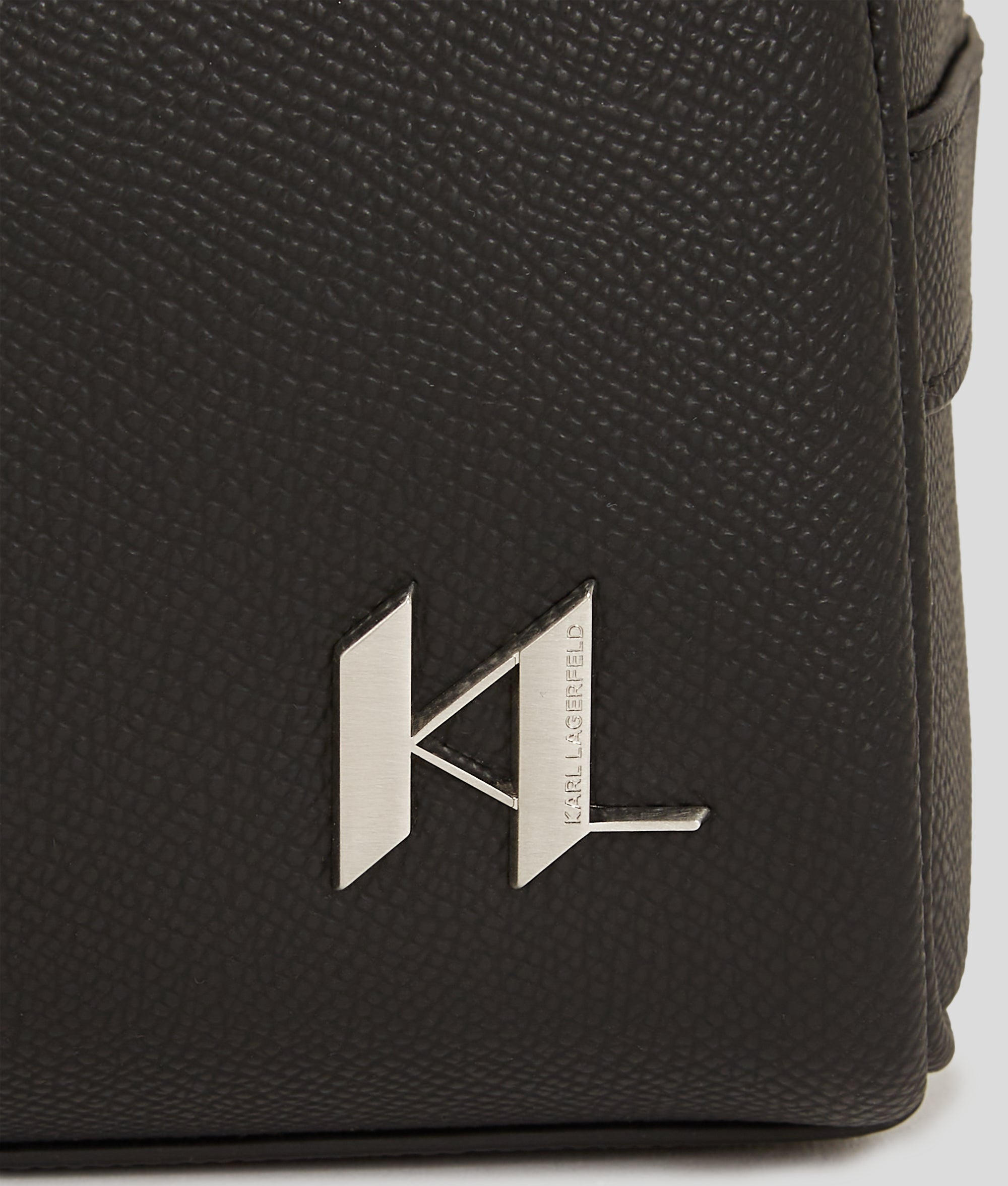 K/Monogram toilettas van leer