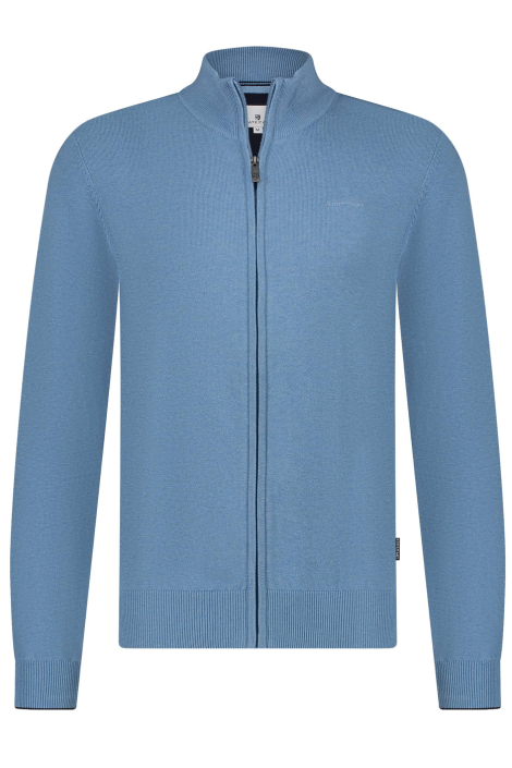 State of Art blauwe heren vest