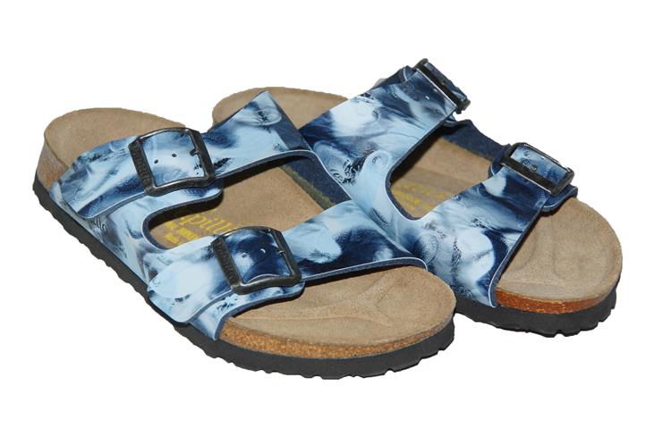 Birkenstock Arizona Papillio Smal Batic Blue (851553)
