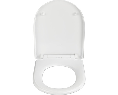 Wenko Exclusive toiletzitting nr. 10 met softclose-mechanisme, wit, 24535100
