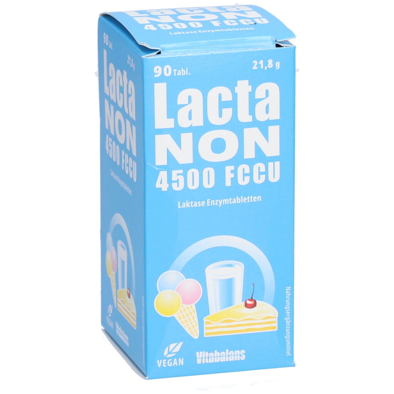 Lactanon 4500 FCCU 90 Tabletten