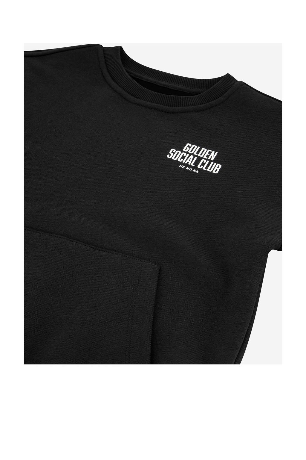 NIK&NIK sweater zwart