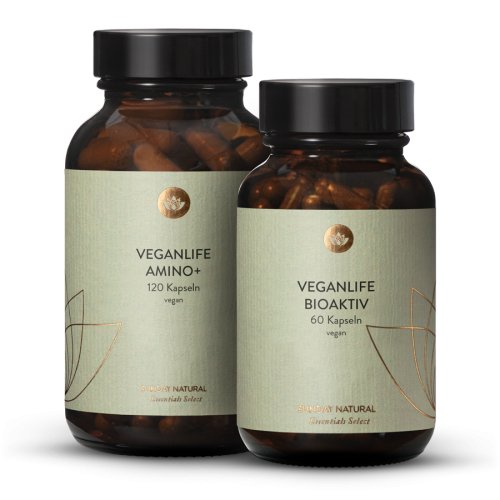 Sunday Natural Products  Veganlife Bioaktiv + Amino+ Set