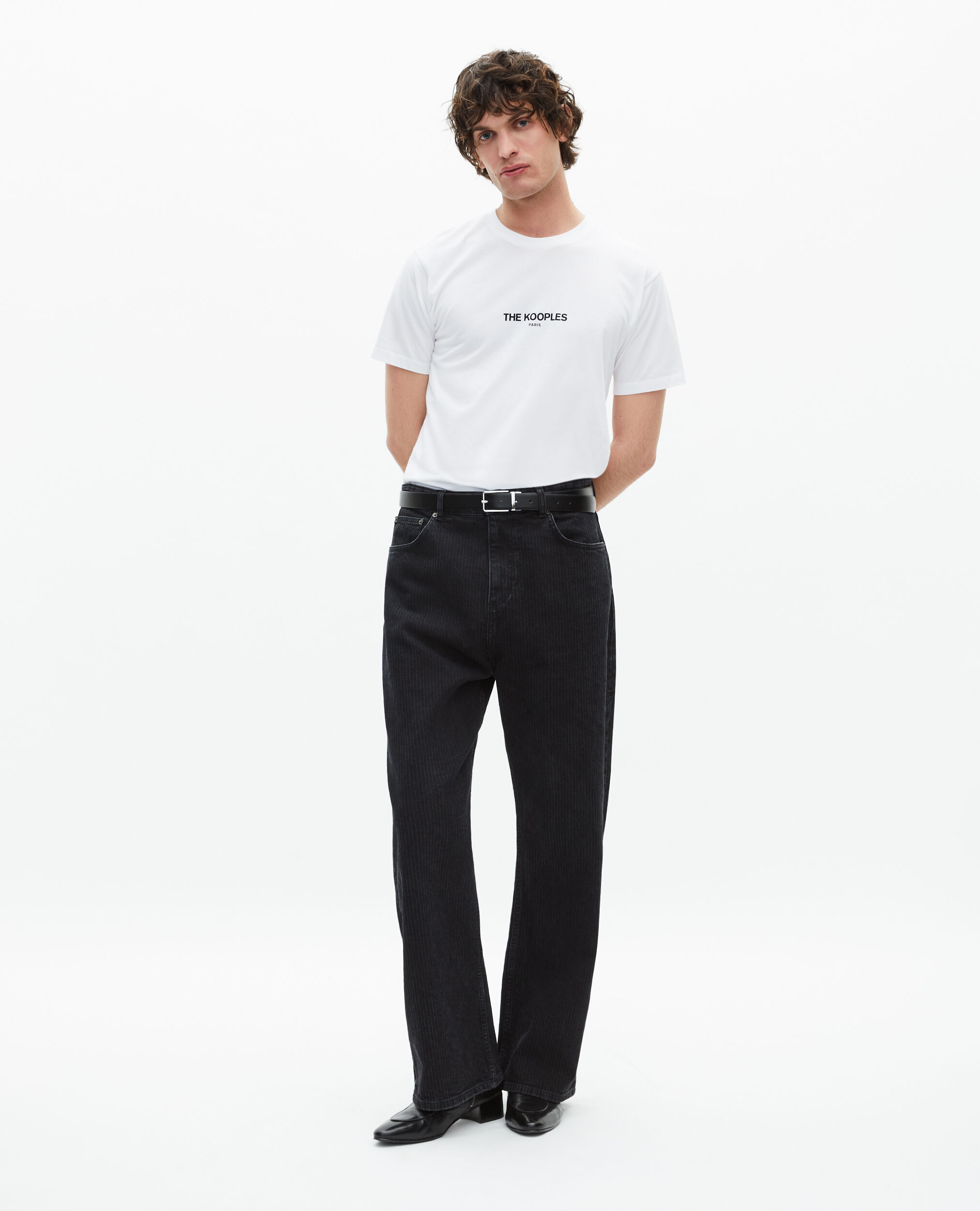 T-shirt avec Logo blanc