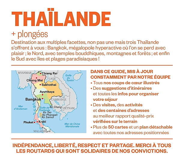 HACHETTE - ROUTARD THAILANDE