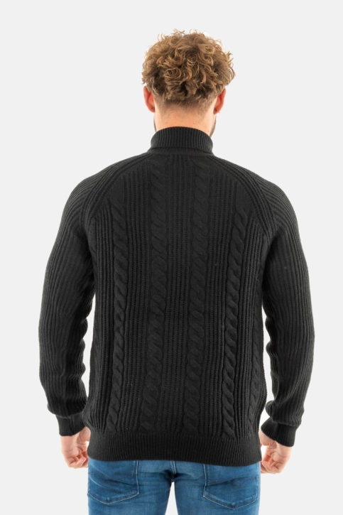 Pull hiver yes zee m854 hd00 0801 nero