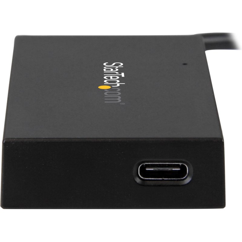 StarTech.com Hub USB 3.2 Gen 1 (5Gbps) à 4 ports - Concentrateur USB-C vers 1x USB-C 3x USB-A