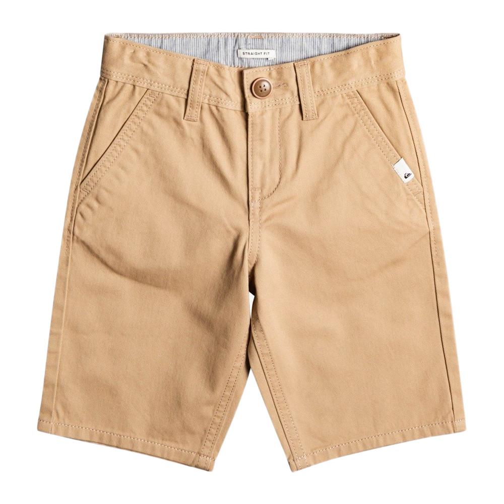 Quiksilver Short Beige Garçon Quiksilver Evrdchinshtawby
