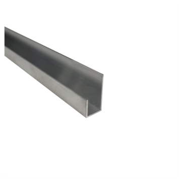 U-profiel aluminium brut 20x10x10x1000x1mm