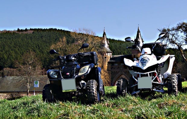 Quad Schnuppertour Gusterath