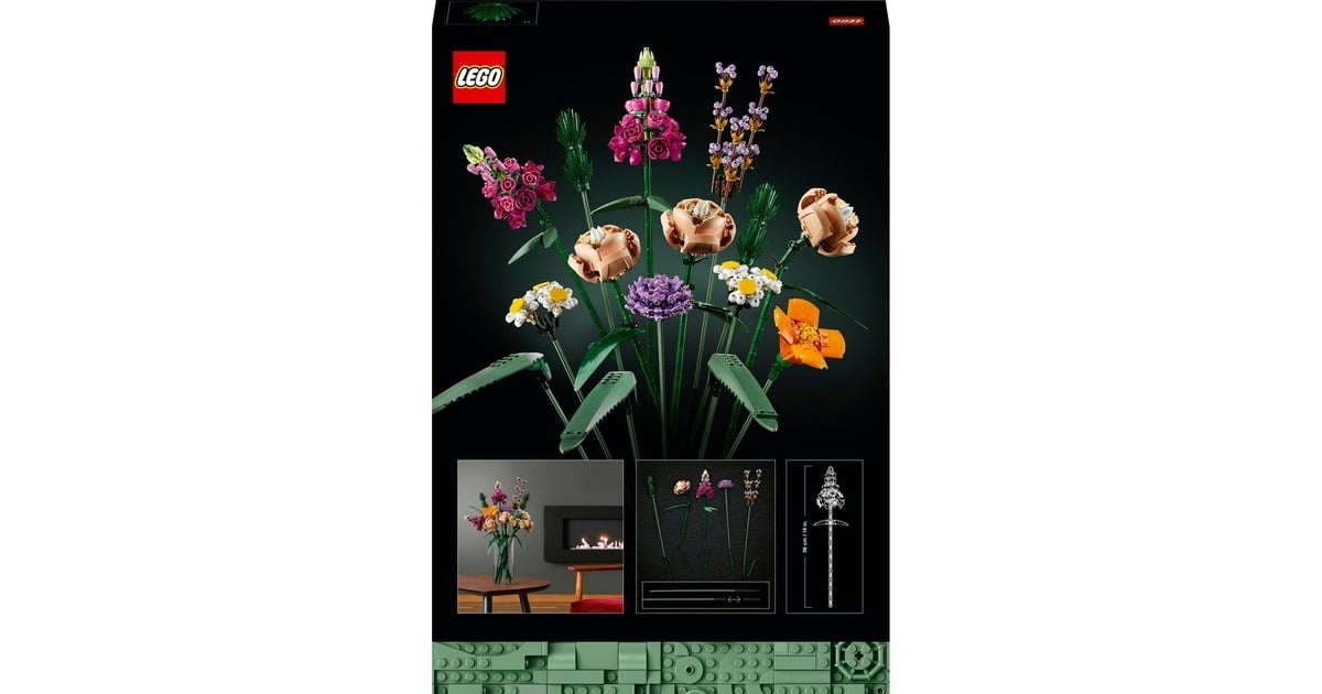 LEGOBotanical Collection - Bloemenboeket Constructiespeelgoed  (10280)