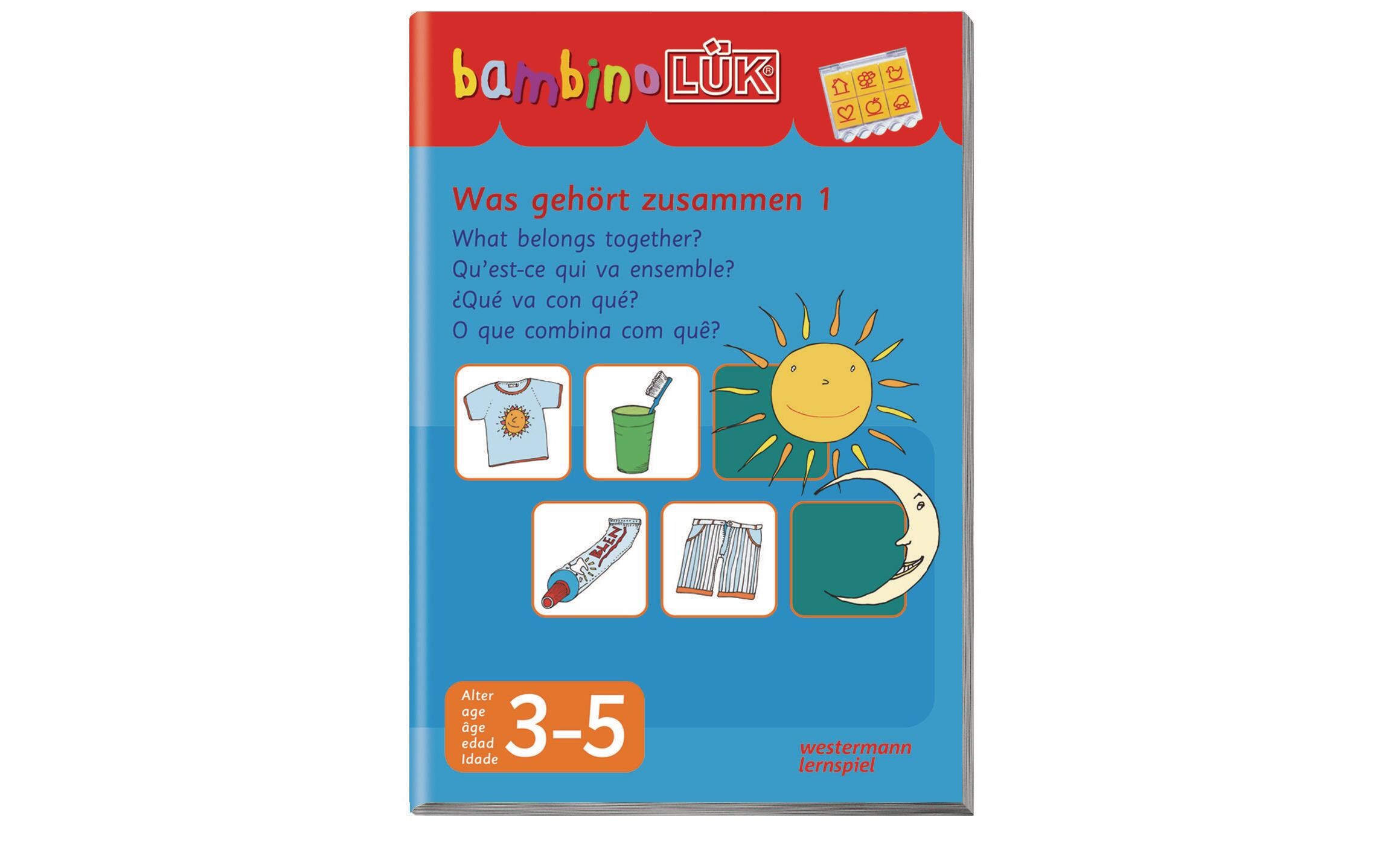 bambinoLÜK Was gehört zusammen 1Lernspiel