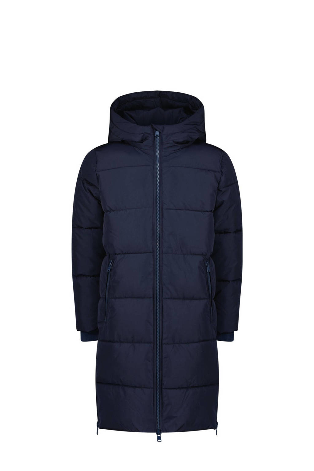 Vingino gewatteerde winterjas Taire donkerblauw