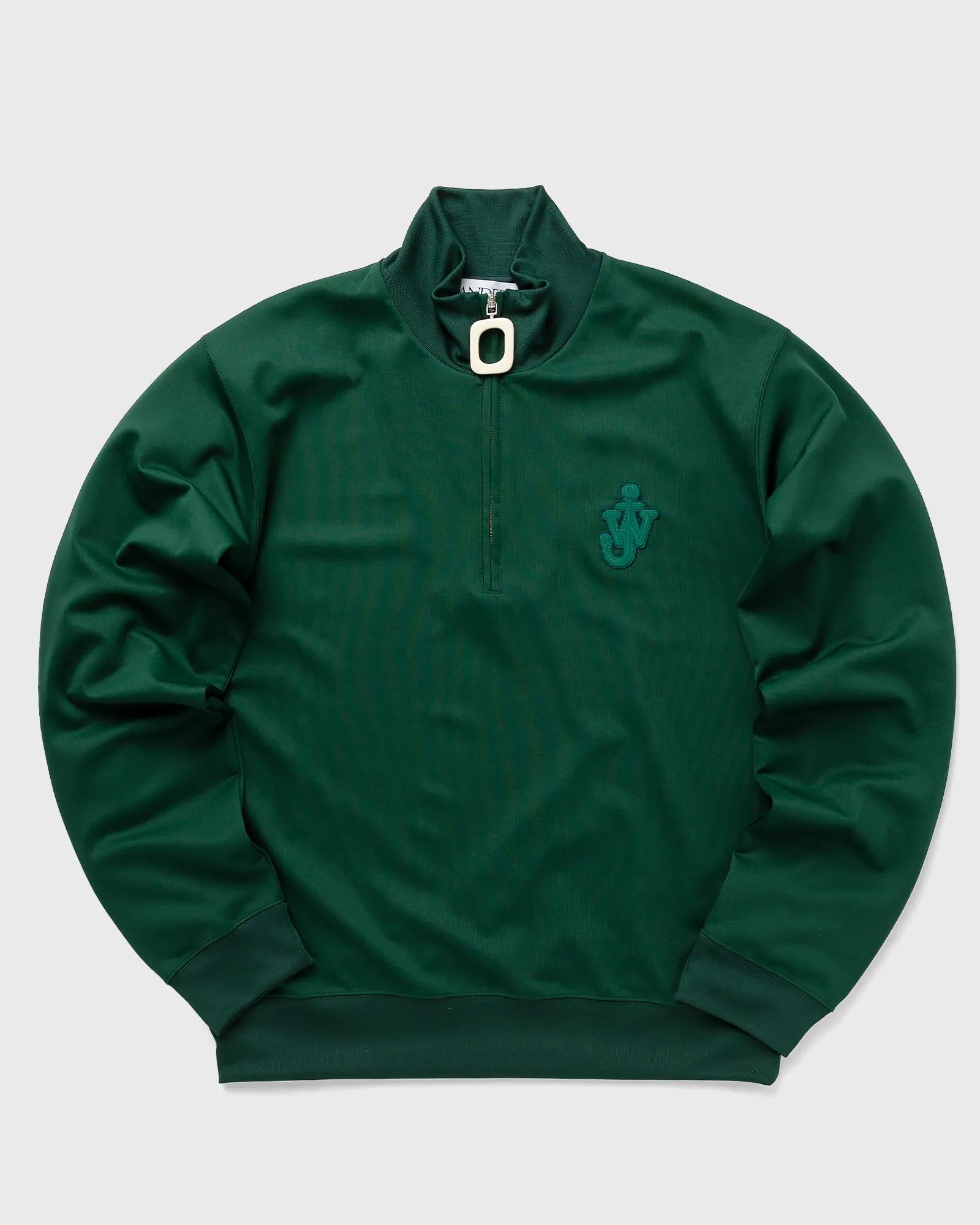 JW Anderson ANCHOR HALF ZIP TRACK TOP