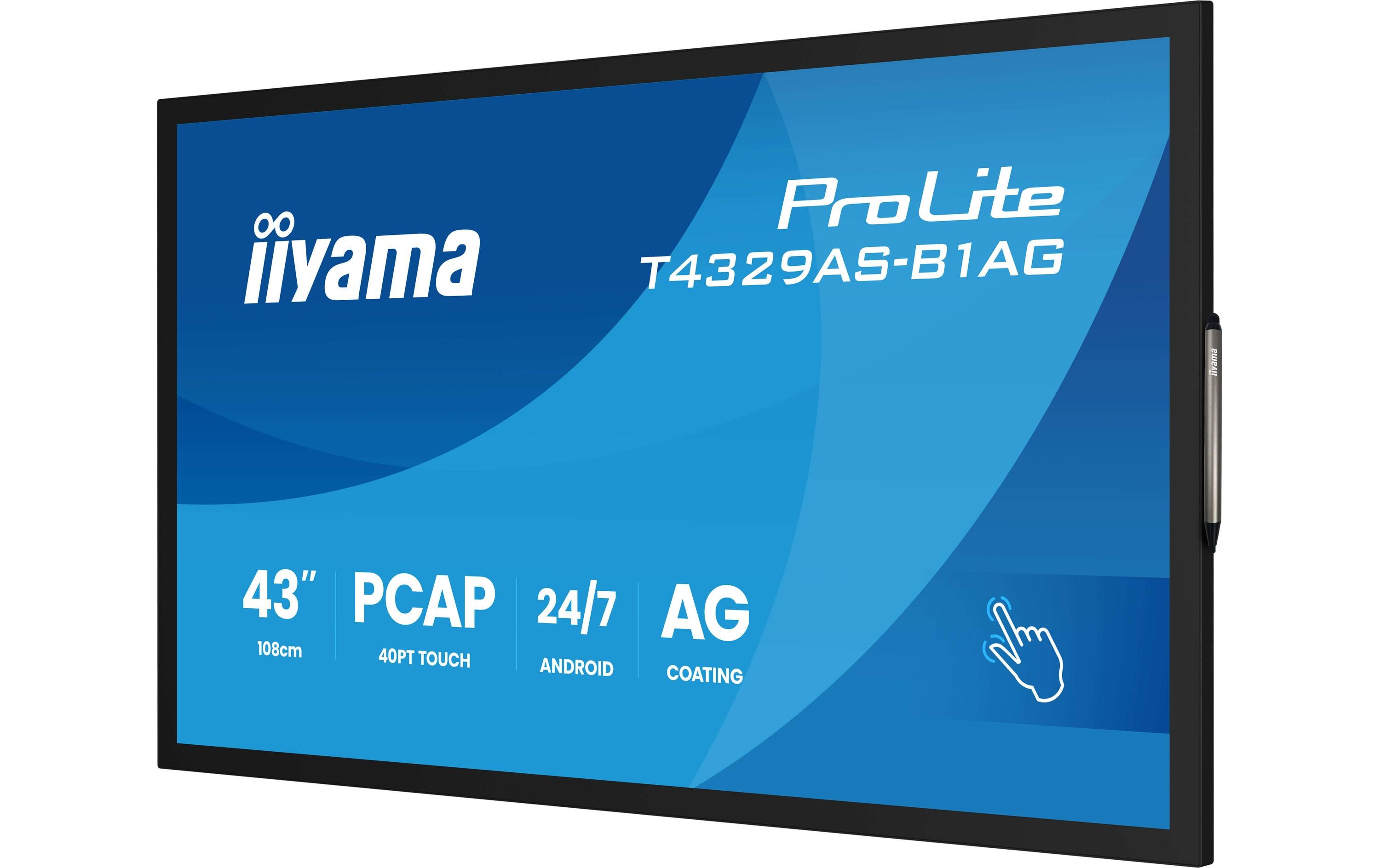 Touch Display ProLite T4329AS-B1AG 42.5 