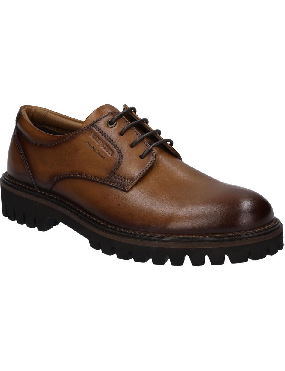 Halbschuh Romed 04, cognac