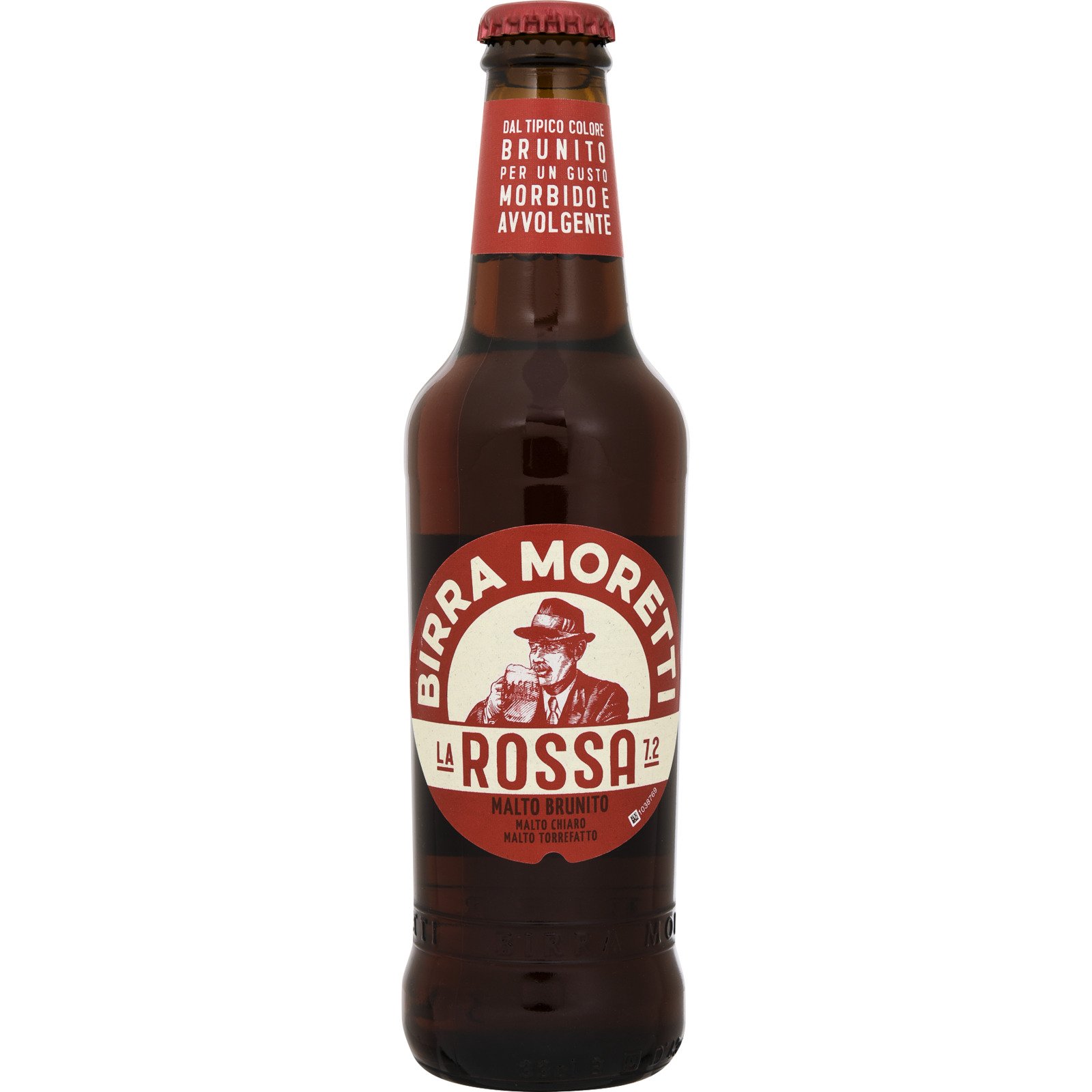 Birra Moretti la Rossa 3 x 33 cl
