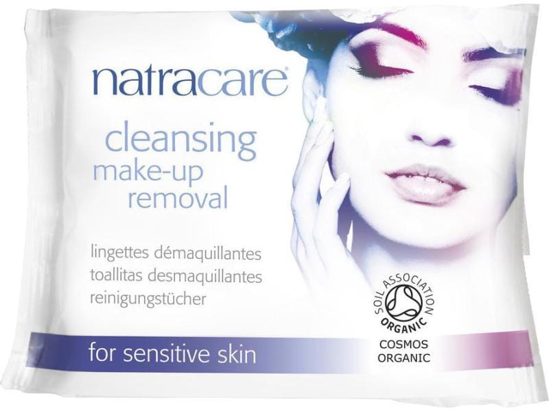 Natracare Reinigungstuch Bio Make-up Entferner 20 Stück Reinigungstücher Make Up Entferner