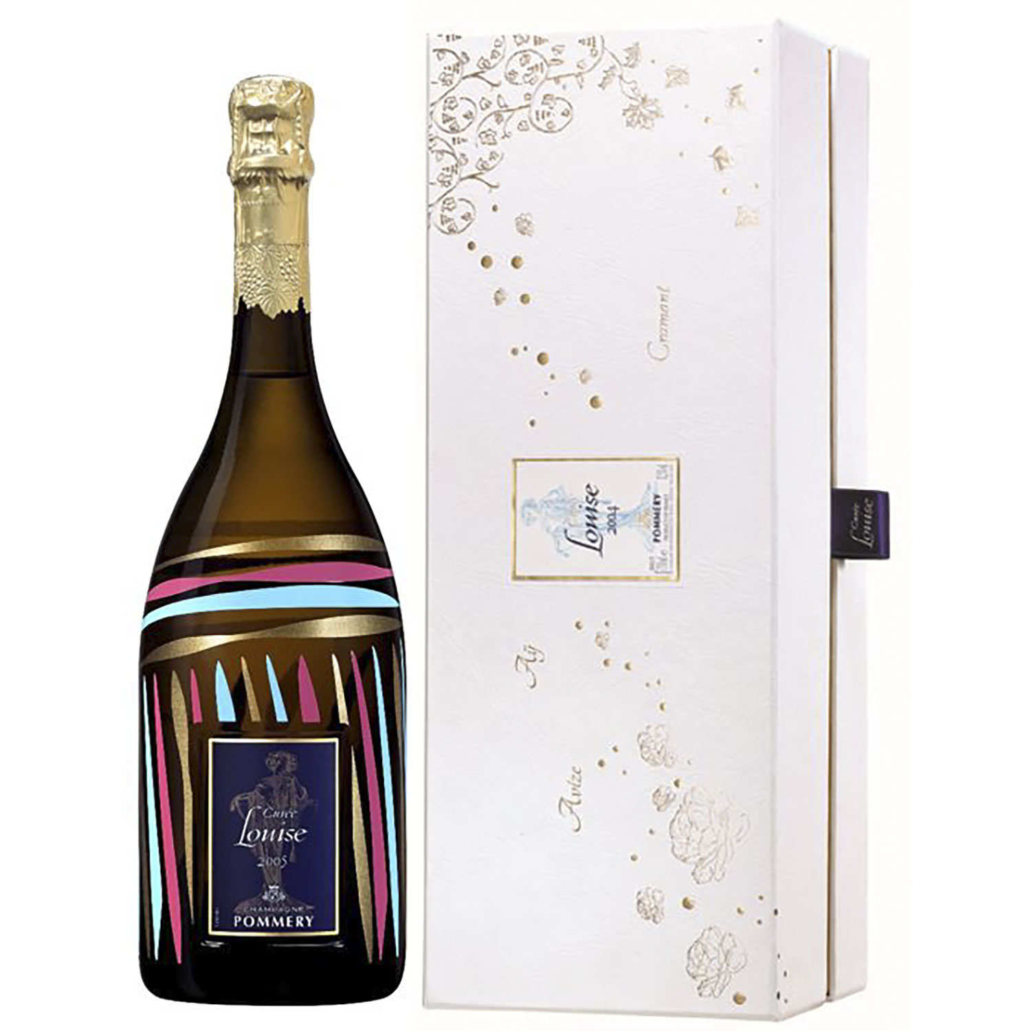 Champagne Millésimé - cuvée Louise 2005 - Pommery