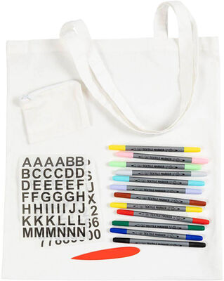 CreativCompany DIY Tekstil Dekorasjonssett